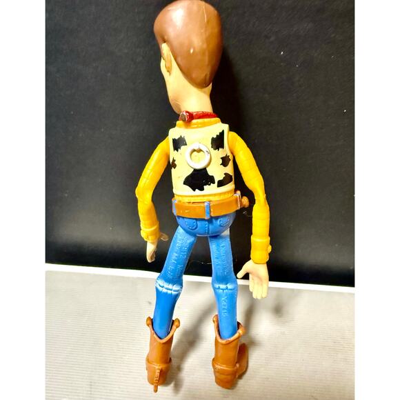 Disney Pixar Buzz Lightyear & Woody preowned condition action figures - Picture 5 of 5